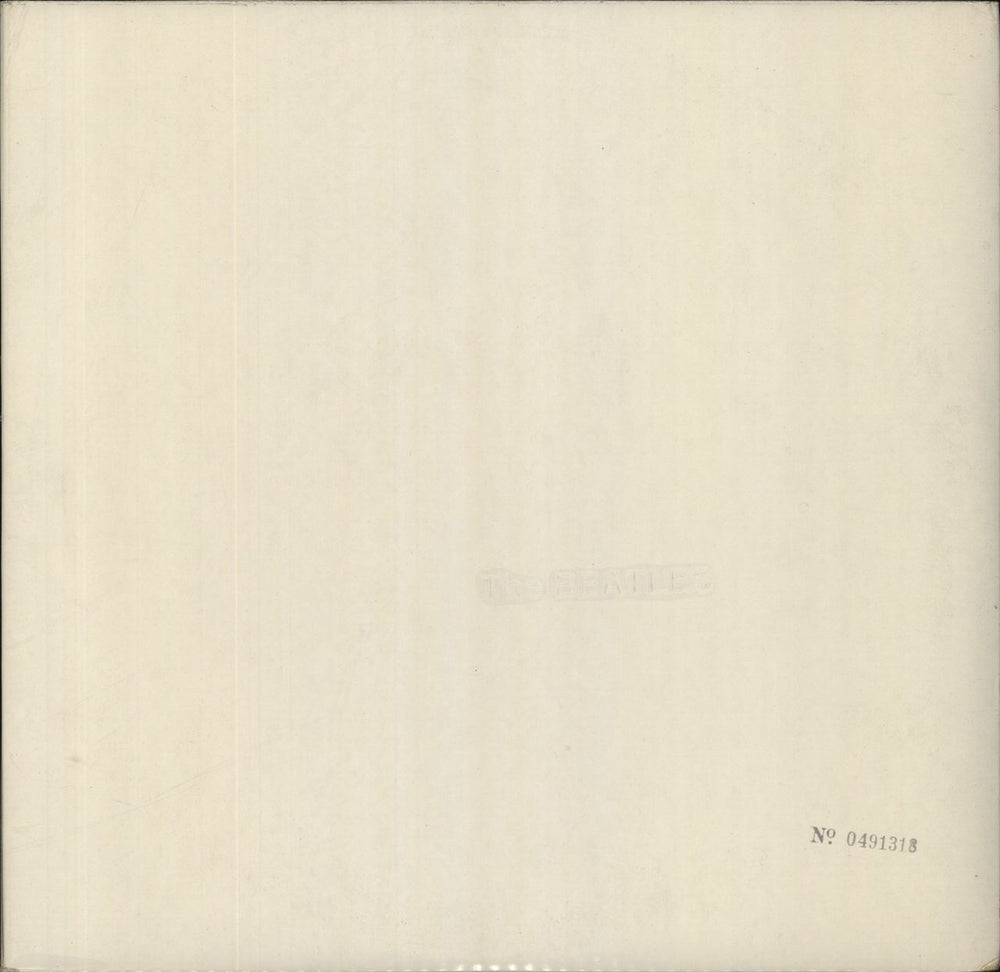 The Beatles The Beatles [White Album] - 1st UK 2-LP vinyl record set (Double LP Album) PCS7067-8