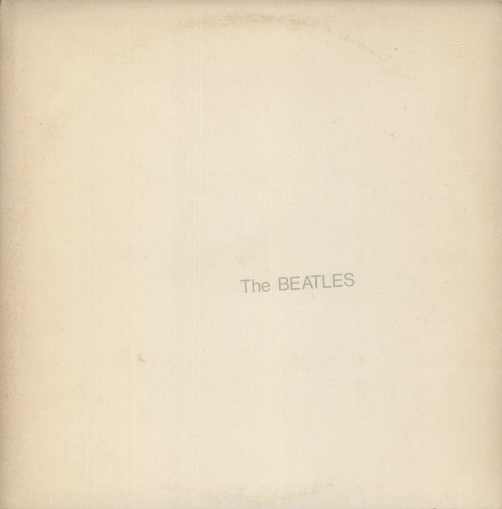 The Beatles The Beatles [White Album] - Purple Label US 2-LP vinyl record set (Double LP Album) SWBO101