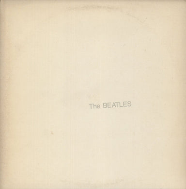 The Beatles The Beatles [White Album] - Purple Label US 2-LP vinyl record set (Double LP Album) SWBO101