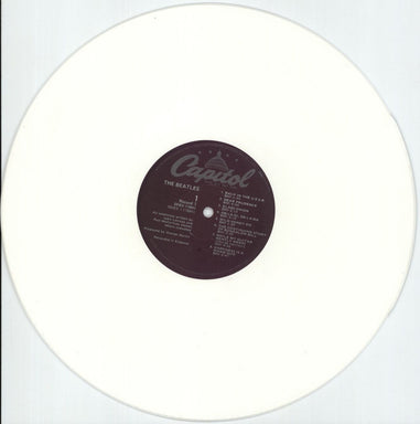The Beatles The Beatles [White Album] - White - shrink US 2-LP vinyl record set (Double LP Album) BTL2LTH252545
