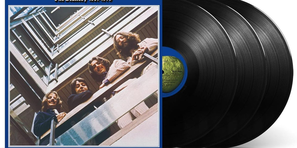 The Beatles The Blue Album 1967-1970 (2023 Edition) - Black Vinyl - Se —  RareVinyl.com