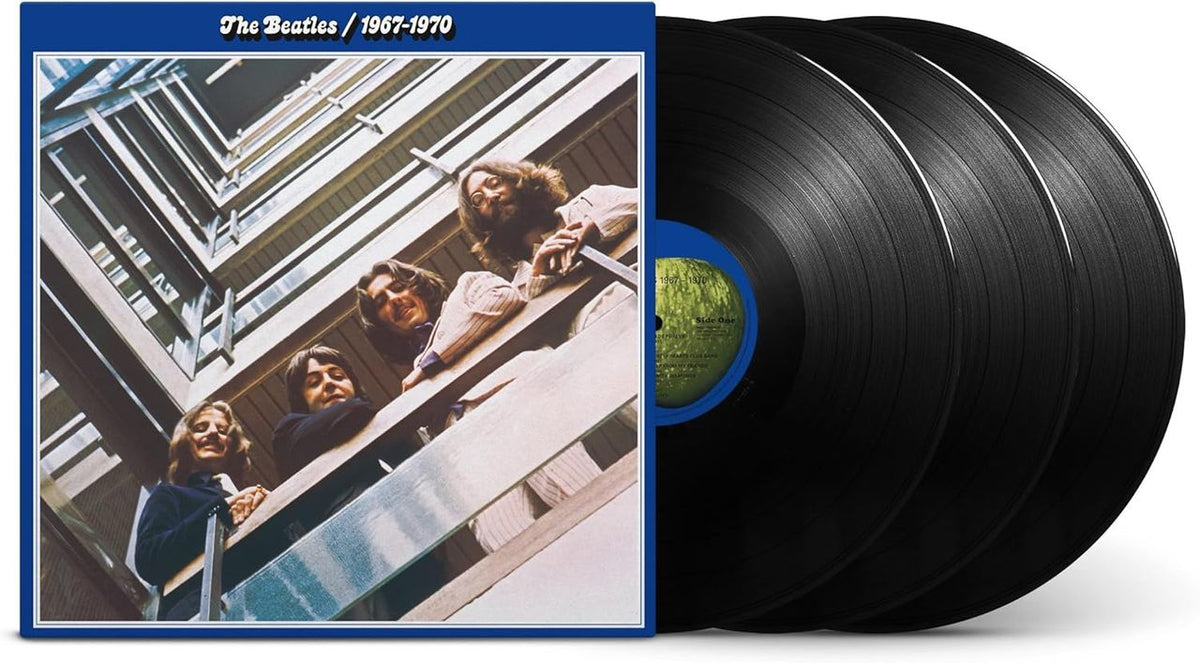 The Beatles The Blue Album 1967-1970 (2023 Edition) - Black Vinyl - Sealed  UK 3-LP vinyl set