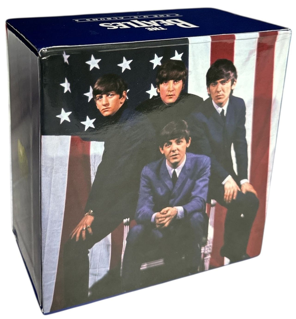 The Beatles The U.S. Albums - EX US CD Album Box Set 602537614127