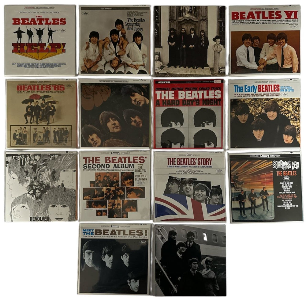 The Beatles The U.S. Albums - EX US CD Album Box Set BTLDXTH777138