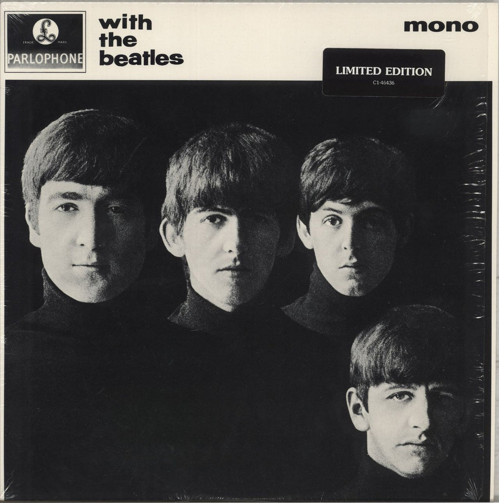 The Beatles With The Beatles US vinyl LP album (LP record) C1-746436