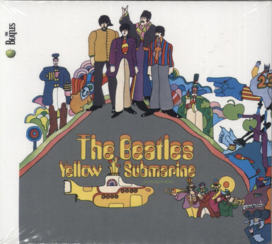 The Beatles Yellow Submarine UK 英盤Stereo The Beatles Yellow Submarine UK CD album — RareVinyl.com