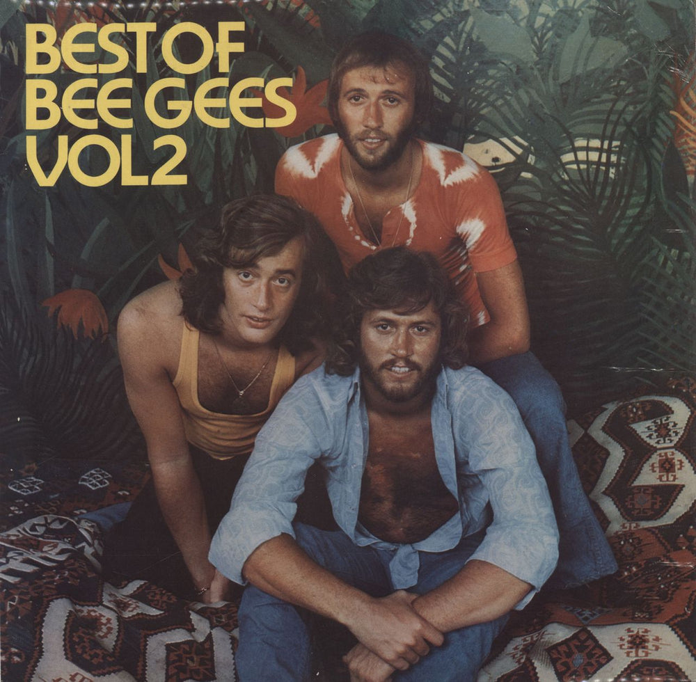 The Bee Gees Best Of Bee Gees Vol. 2 UK vinyl LP album (LP record) 2394106