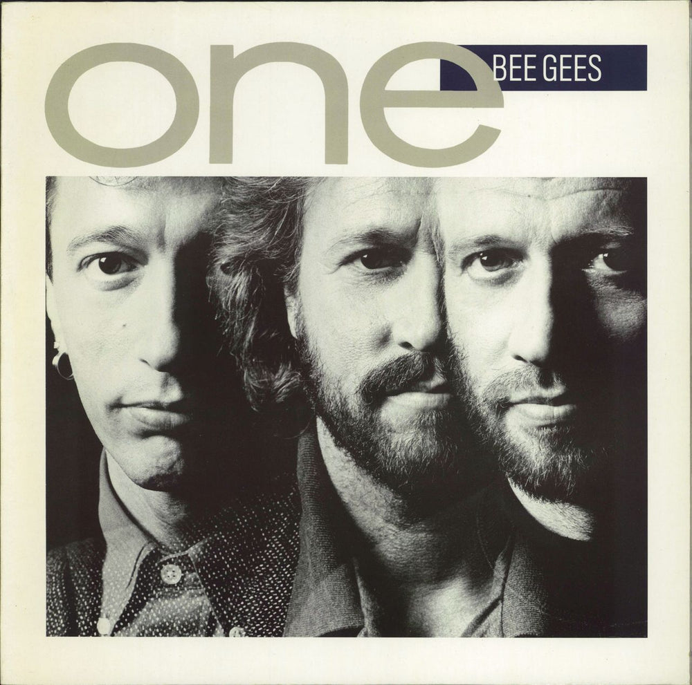 The Bee Gees One UK vinyl LP album (LP record) WX252