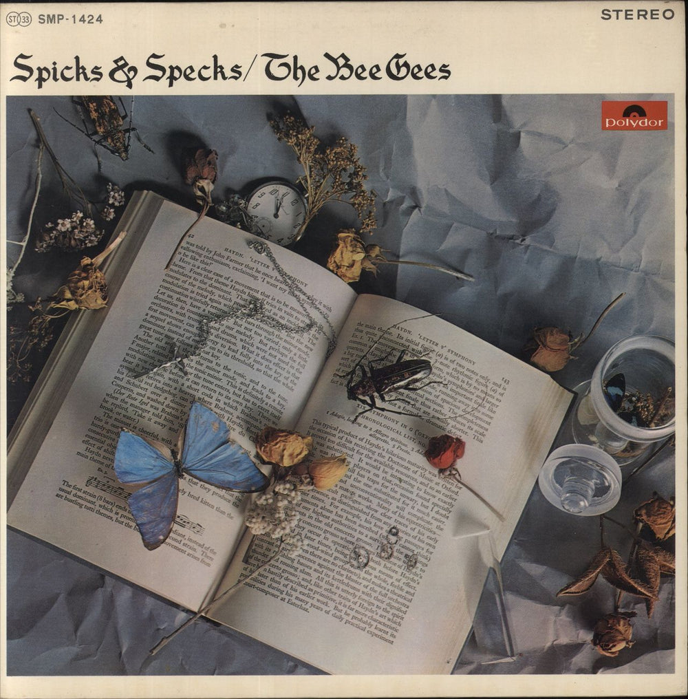 The Bee Gees Spicks & Specks Japanese vinyl LP album (LP record) SMP-1424