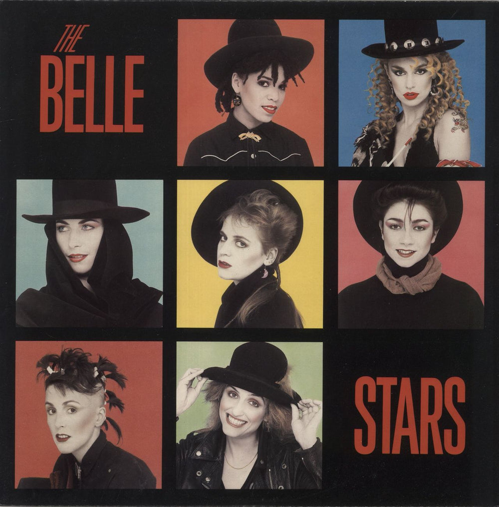 The Belle Stars The Belle Stars UK vinyl LP album (LP record) SEEZ45