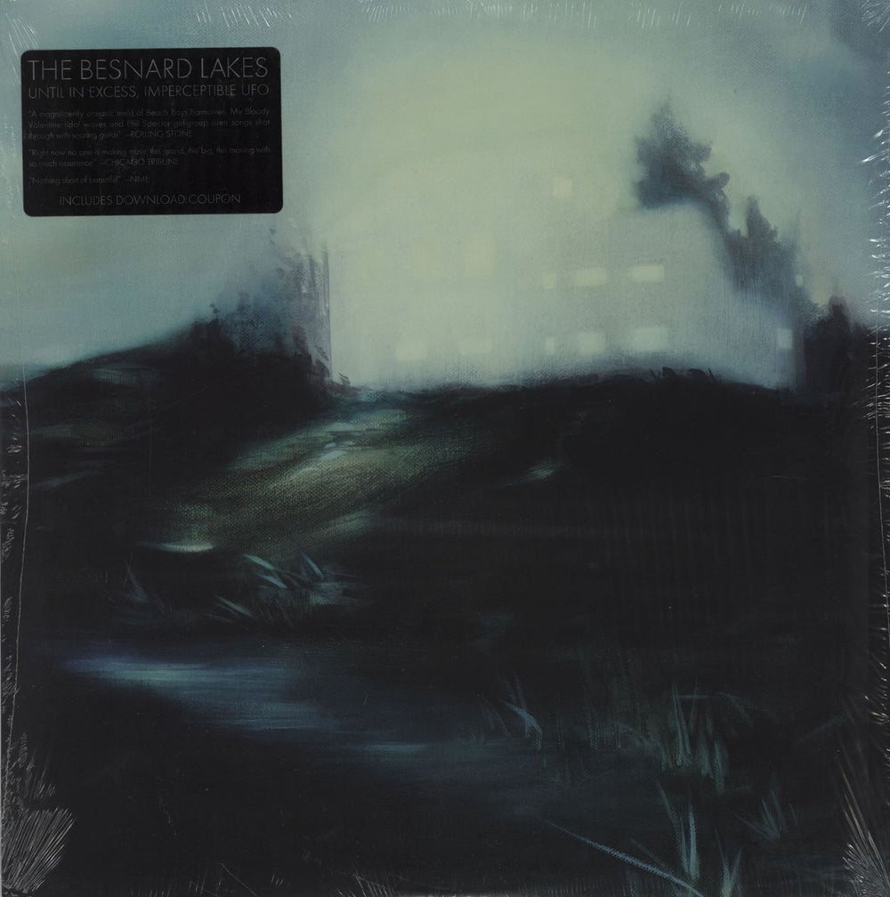 The Besnard Lakes Until In Excess, Imperceptible UFO US vinyl LP album (LP record) JAG207