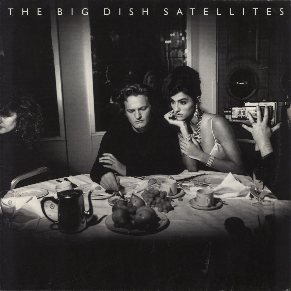 The Big Dish Satellites UK vinyl LP album (LP record) WX400