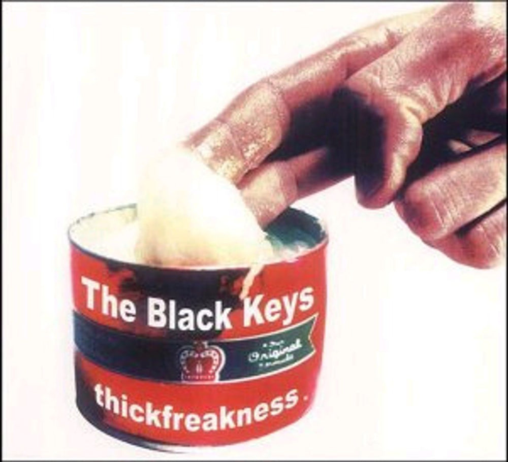 The Black Keys Thickfreakness UK vinyl LP album (LP record) 03711