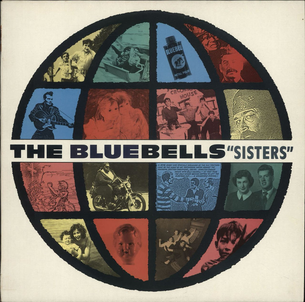 The Bluebells Sisters UK vinyl LP album (LP record) LONLP1