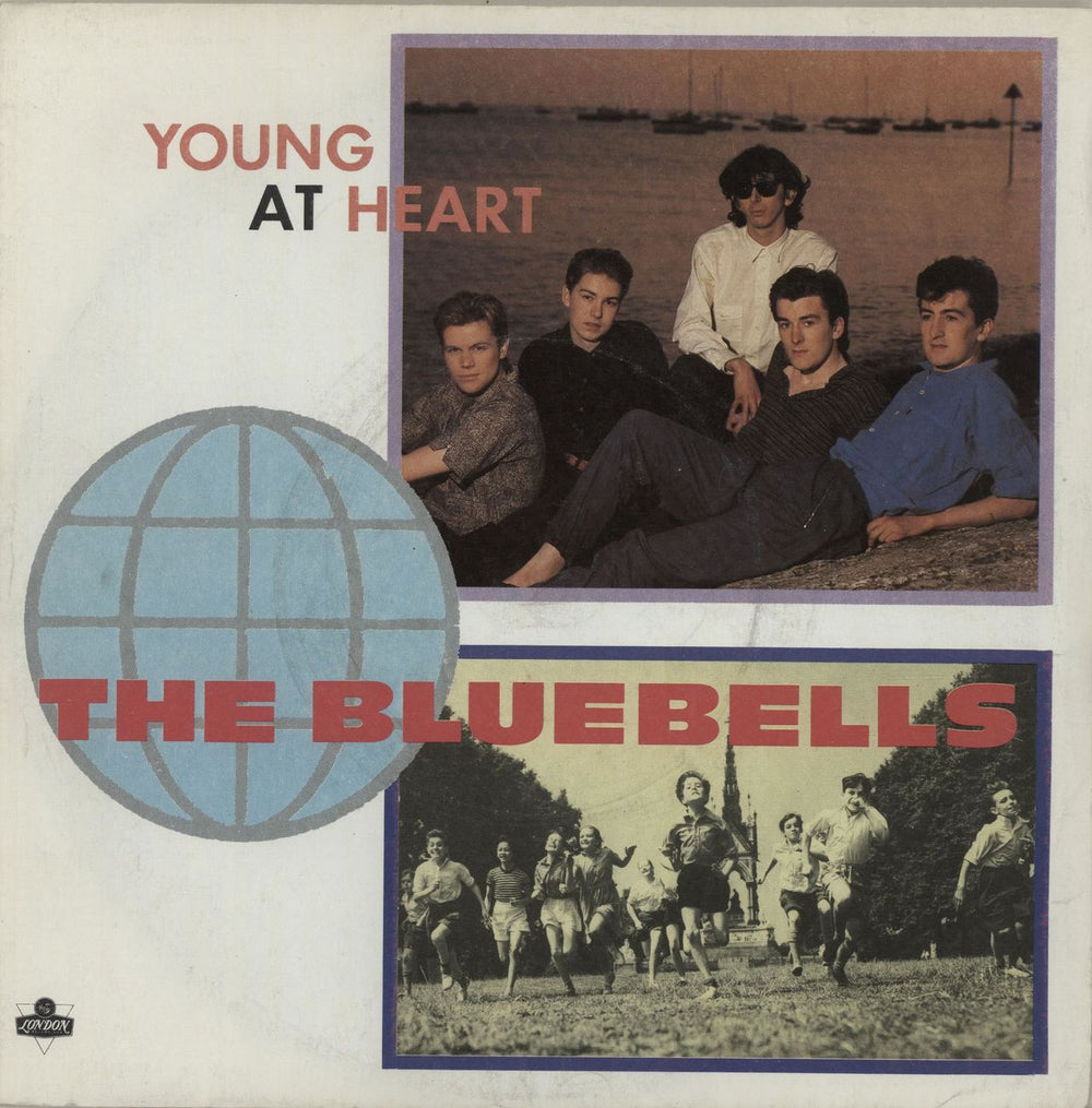 The Bluebells Young At Heart - Colour P/S UK 7" vinyl single (7 inch record / 45) LON49