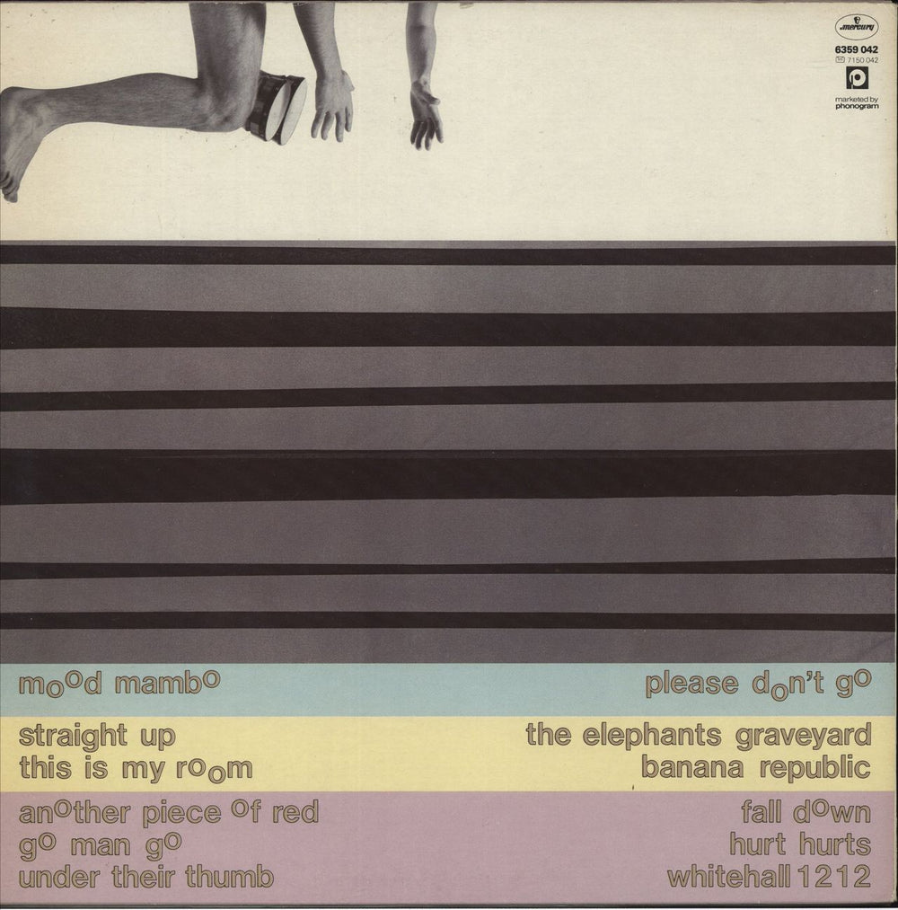 The Boomtown Rats Mondo Bongo + Posters UK vinyl LP album (LP record)