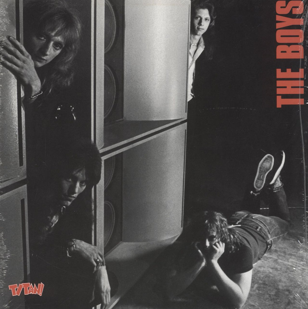 The Boys [Power Pop] Circuit Overload [The Living EP] US 10" vinyl single (10 inch record) NUM024.5