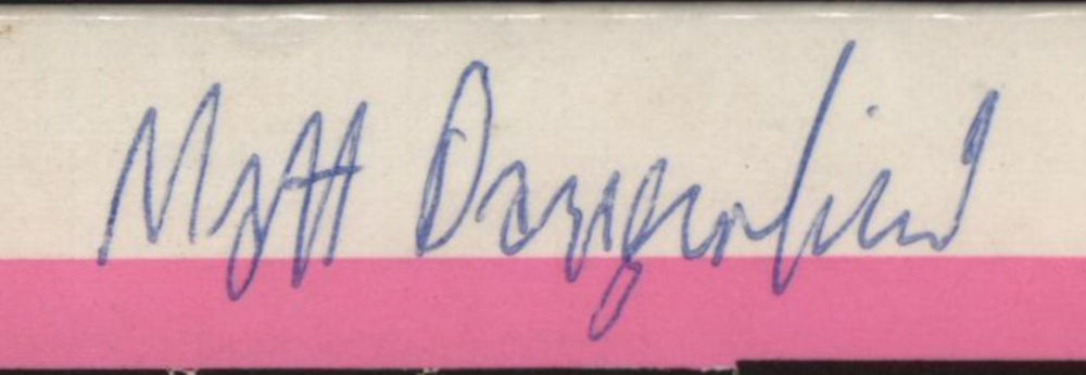 The Boys (Punk) The Boys - Fully Autographed UK vinyl LP album (LP record) Deleted