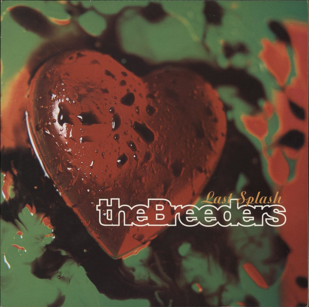 The Breeders Last Splash - EX UK vinyl LP album (LP record) CADD3014