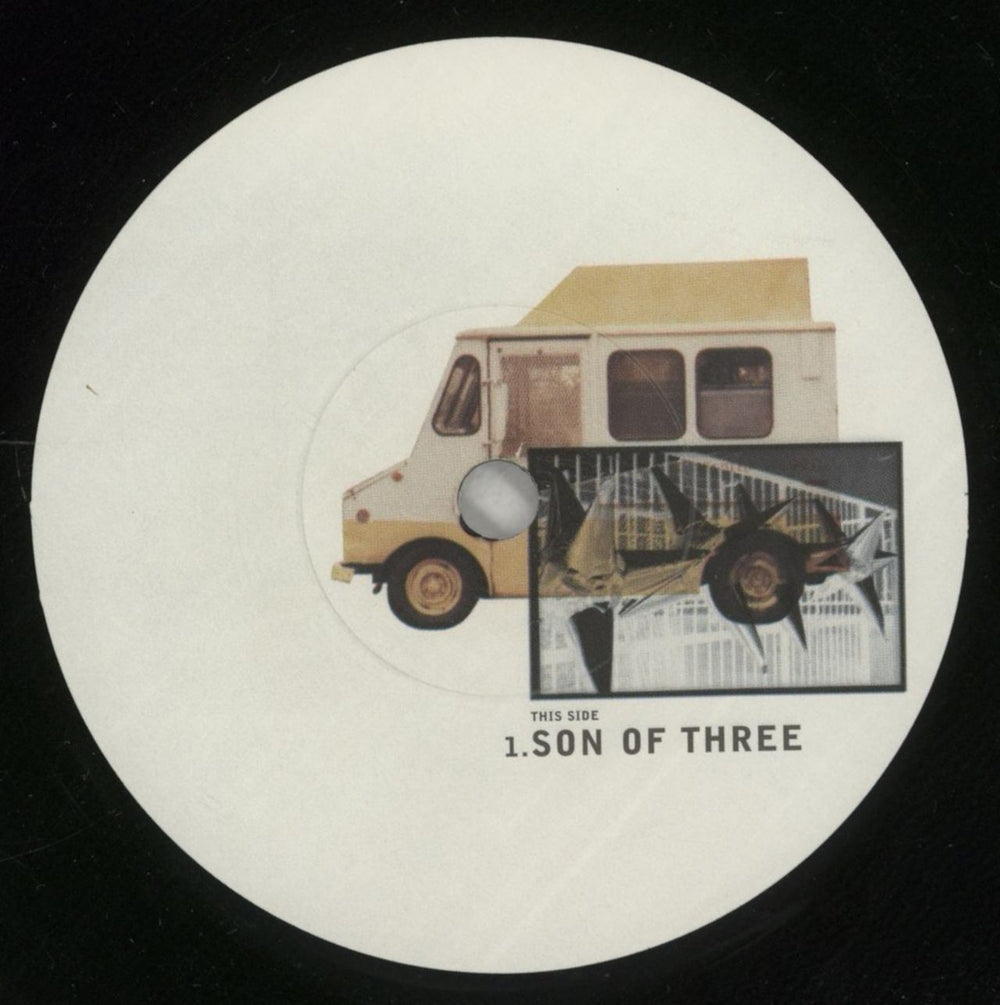 The Breeders Son Of Three UK 7" vinyl single (7 inch record / 45) BDE07SO222780