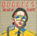 The Buggles The Age Of Plastic - EX UK vinyl LP album (LP record) ILPS9585