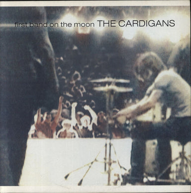 The Cardigans First Band On The Moon UK vinyl LP album (LP record) 533117-1