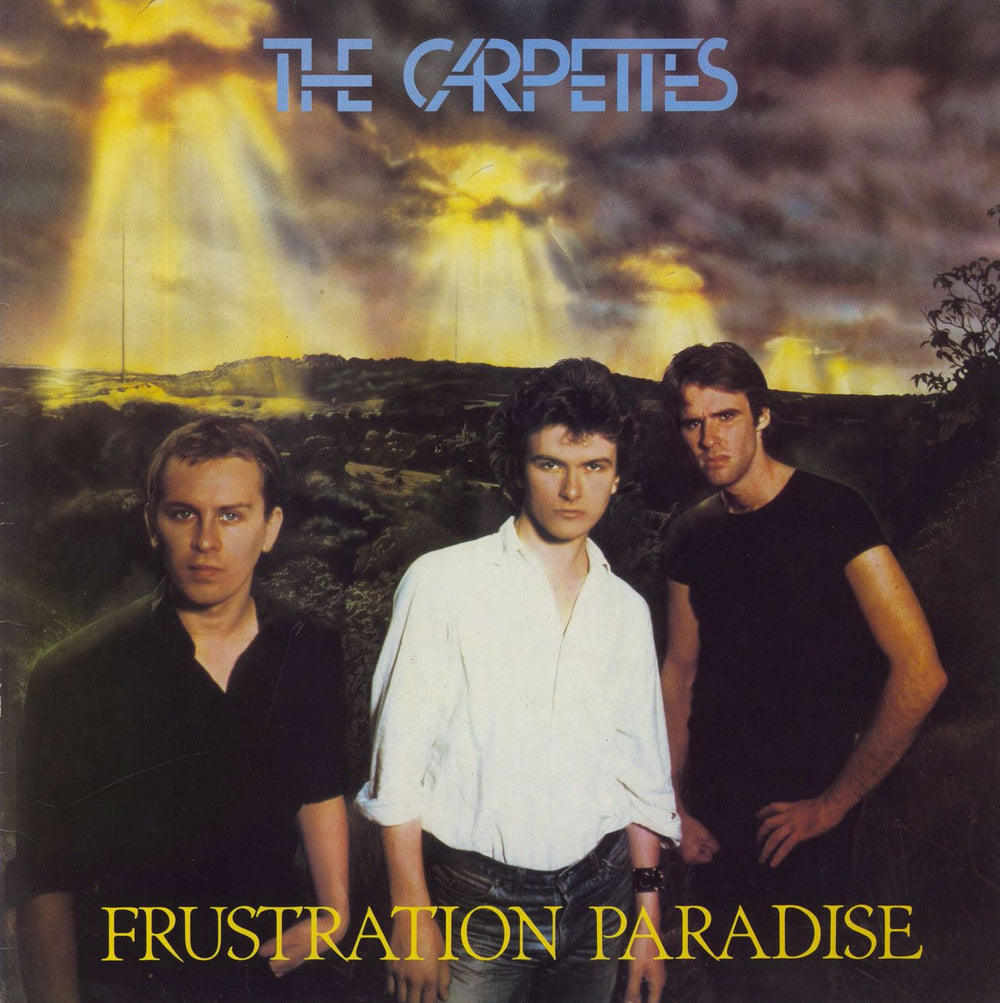 The Carpettes Frustration Paradise UK vinyl LP album (LP record) BEGA14