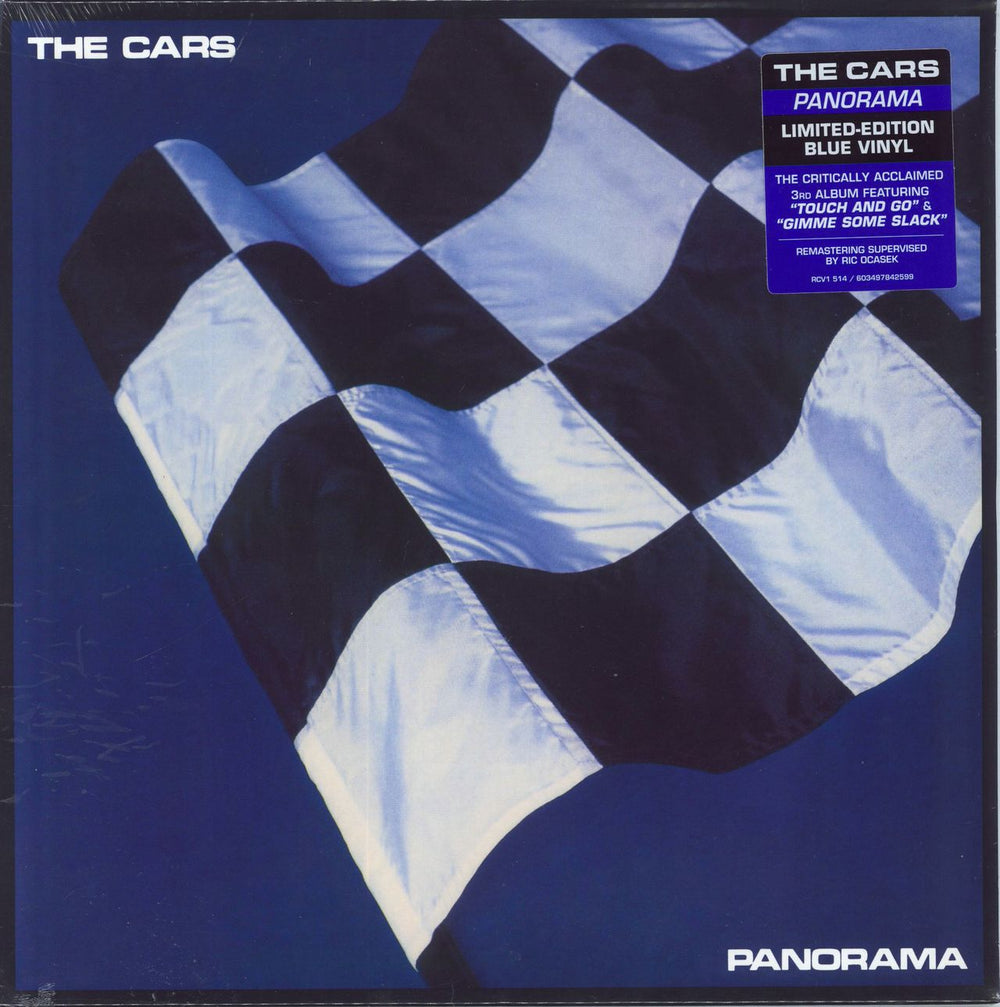 The Cars Panorama UK vinyl LP album (LP record) 603497842599