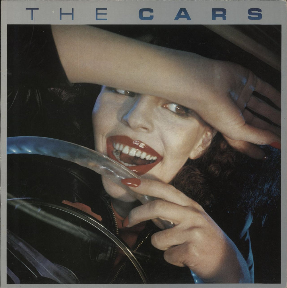 The Cars The Cars - EX UK vinyl LP album (LP record) K52088
