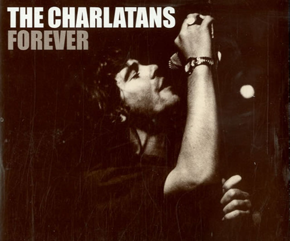 The Charlatans (UK) Forever UK CD single (CD5 / 5") MCSTD40220