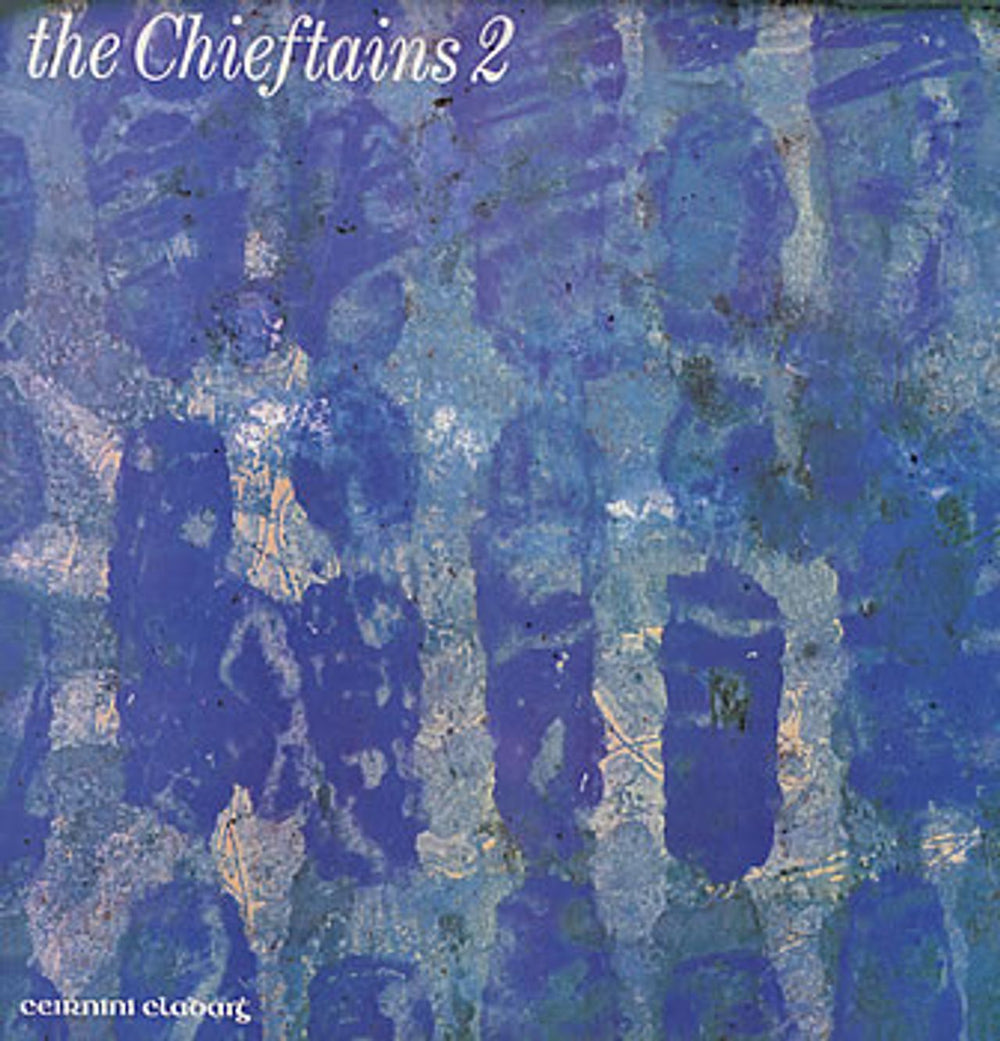 The Chieftains The Chieftains 2 UK vinyl LP album (LP record) CC7