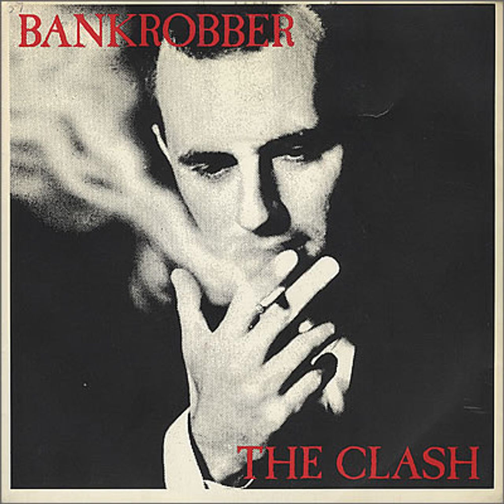 The Clash Bankrobber - P/S - EX UK 7" vinyl single (7 inch record / 45) CBS8323
