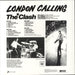 The Clash London Calling - 180gm - EX UK 2-LP vinyl record set (Double LP Album) 888751127012