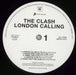 The Clash London Calling - 180gm - EX UK 2-LP vinyl record set (Double LP Album) CSH2LLO862879