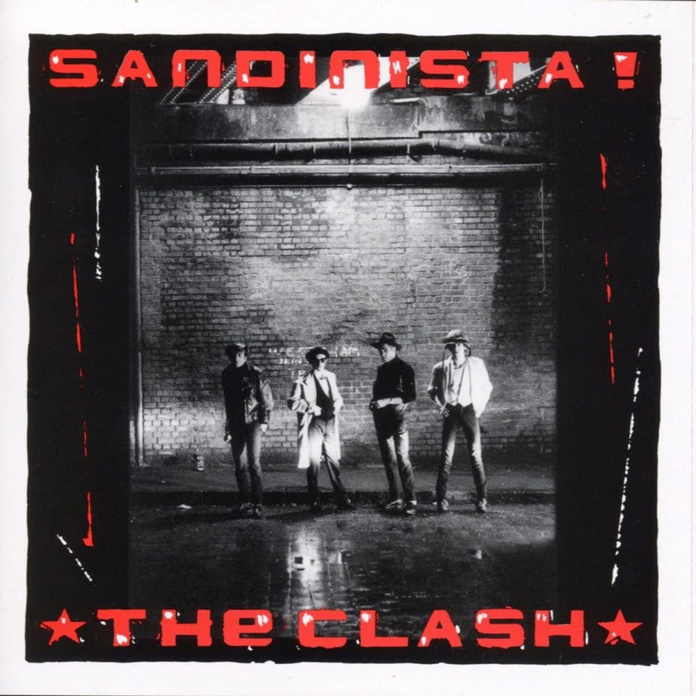 The Clash Sandinista! - 180 Gram - Sealed UK 3-LP vinyl record set (Triple LP Album) 88985435071