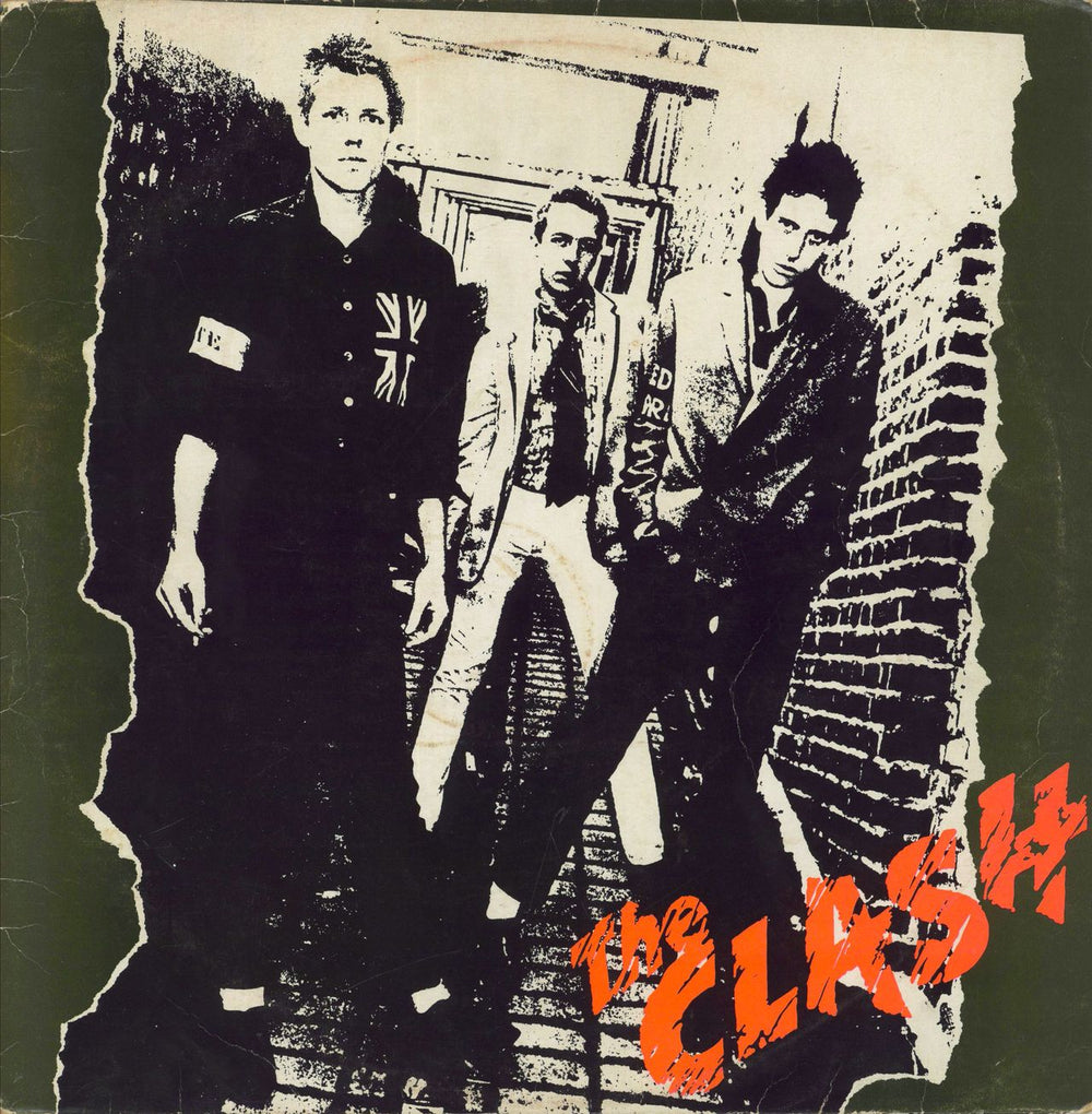 The Clash The Clash - 2nd - EX UK vinyl LP album (LP record) 82000