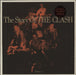 The Clash The Story Of The Clash Volume 1 - Red Stickered Sleeve UK 2-LP vinyl record set (Double LP Album) 4602441