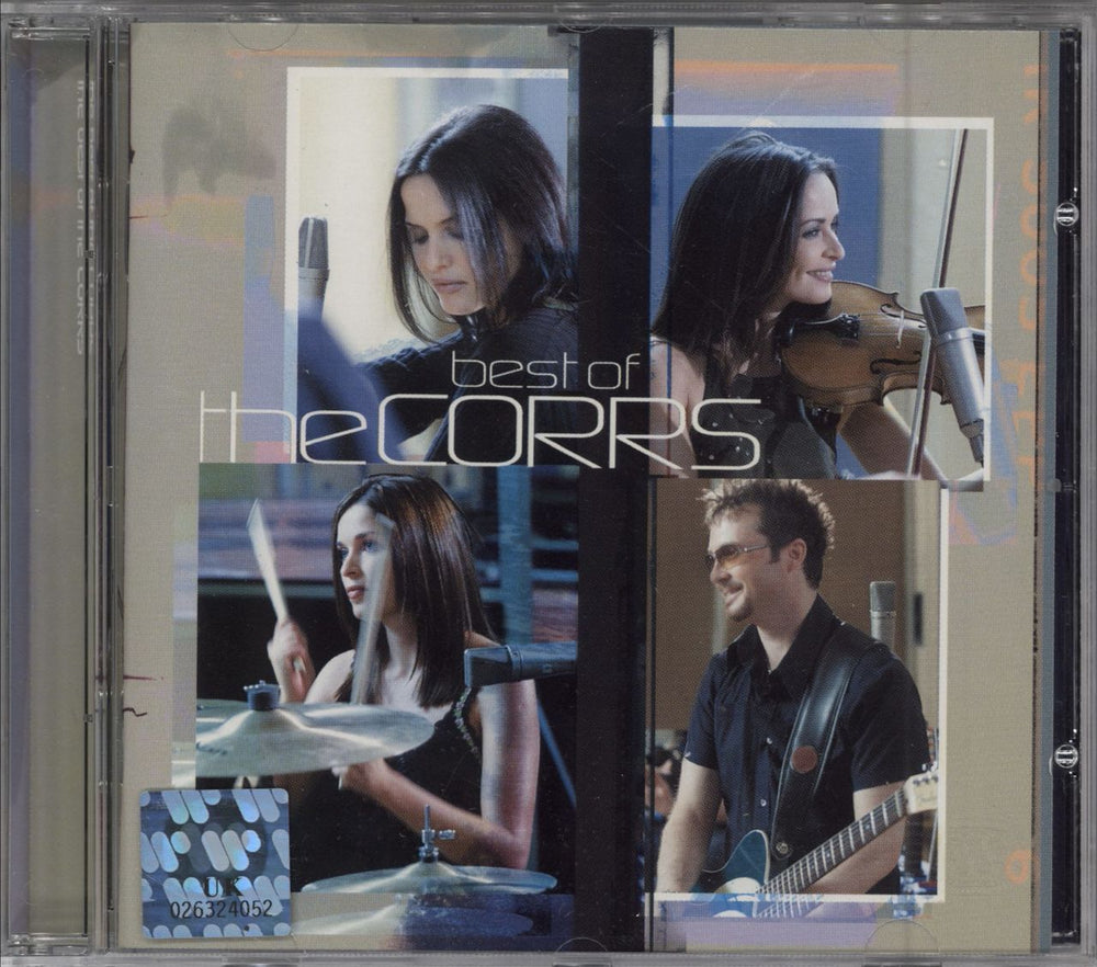 The Corrs Best Of UK CD album (CDLP) 7567930732