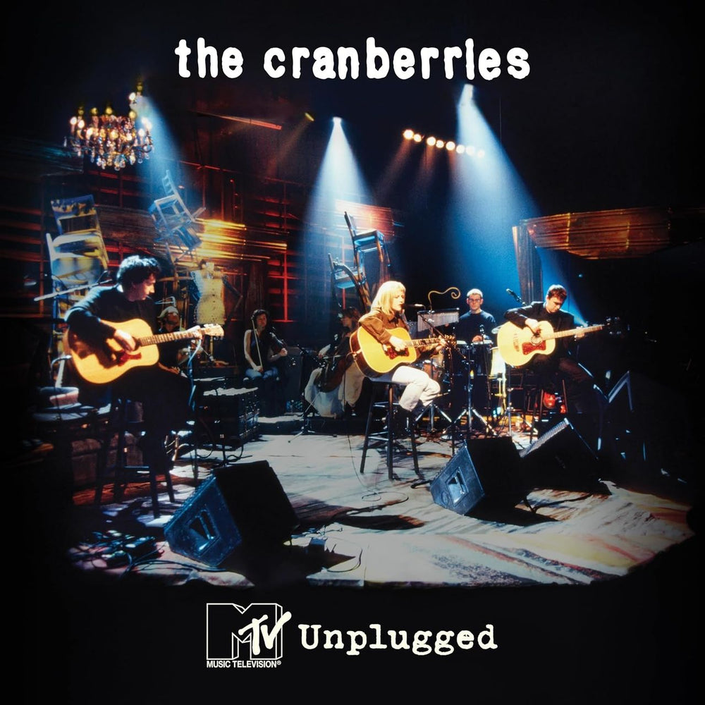 The Cranberries MTV Unplugged - Black Vinyl - Sealed UK vinyl LP album (LP record) 7870752
