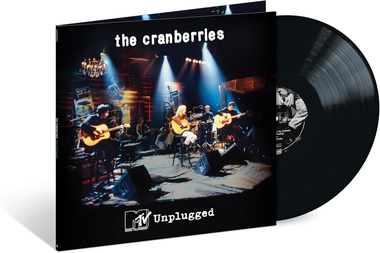 The Cranberries MTV Unplugged - Black Vinyl - Sealed UK Vinyl LP