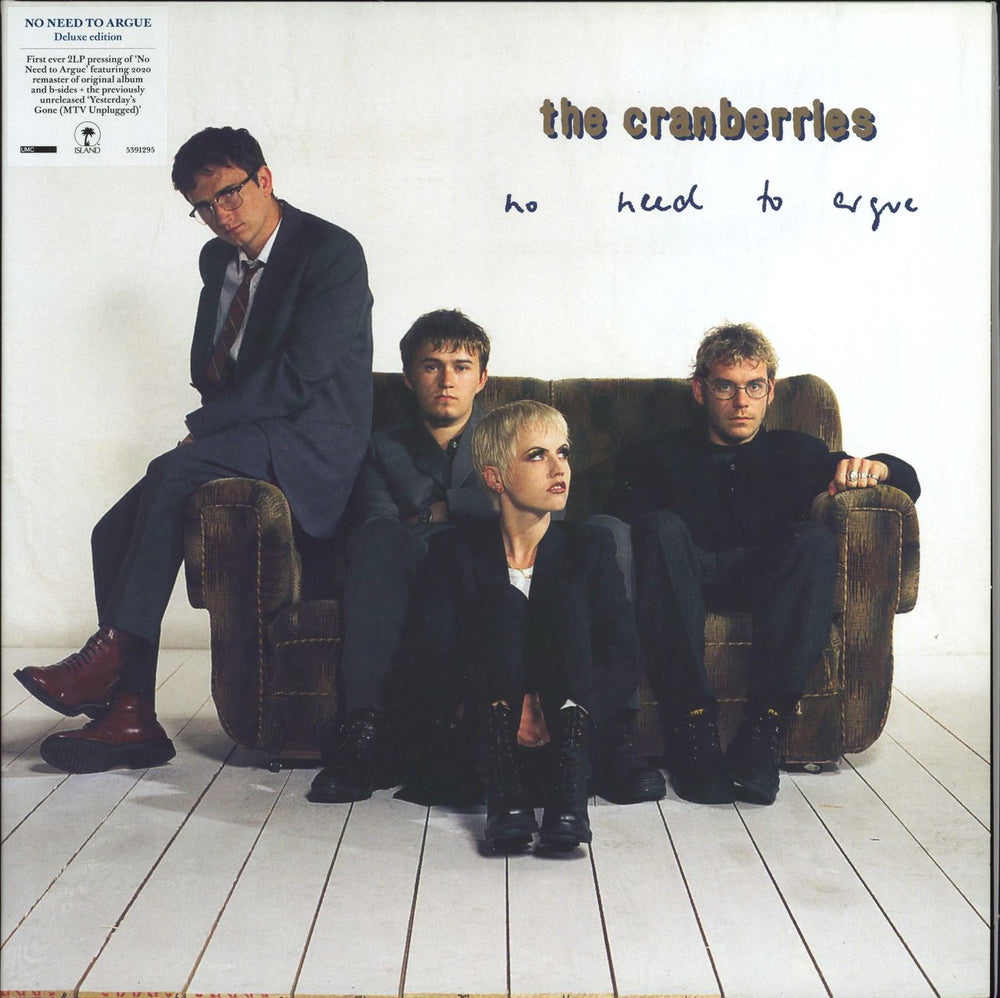 The Cranberries No Need To Argue - 180gm UK 2-LP vinyl record set (Double LP Album) 5391295