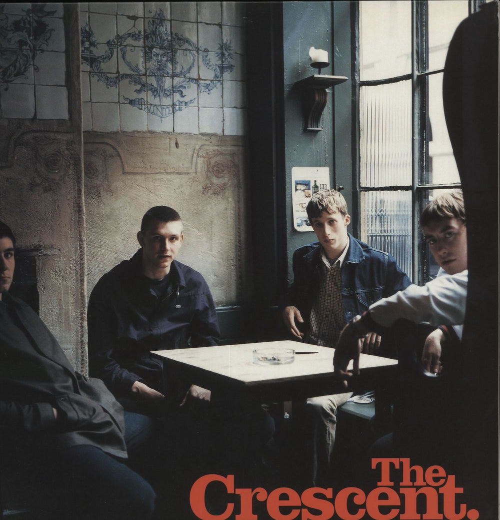 The Crescent The Cresent UK vinyl LP album (LP record) HUTLP78