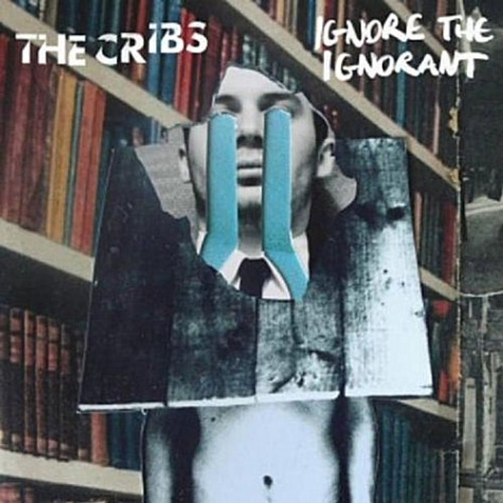 The Cribs Ignore The Ignorant UK CD album (CDLP) WEBB220CD