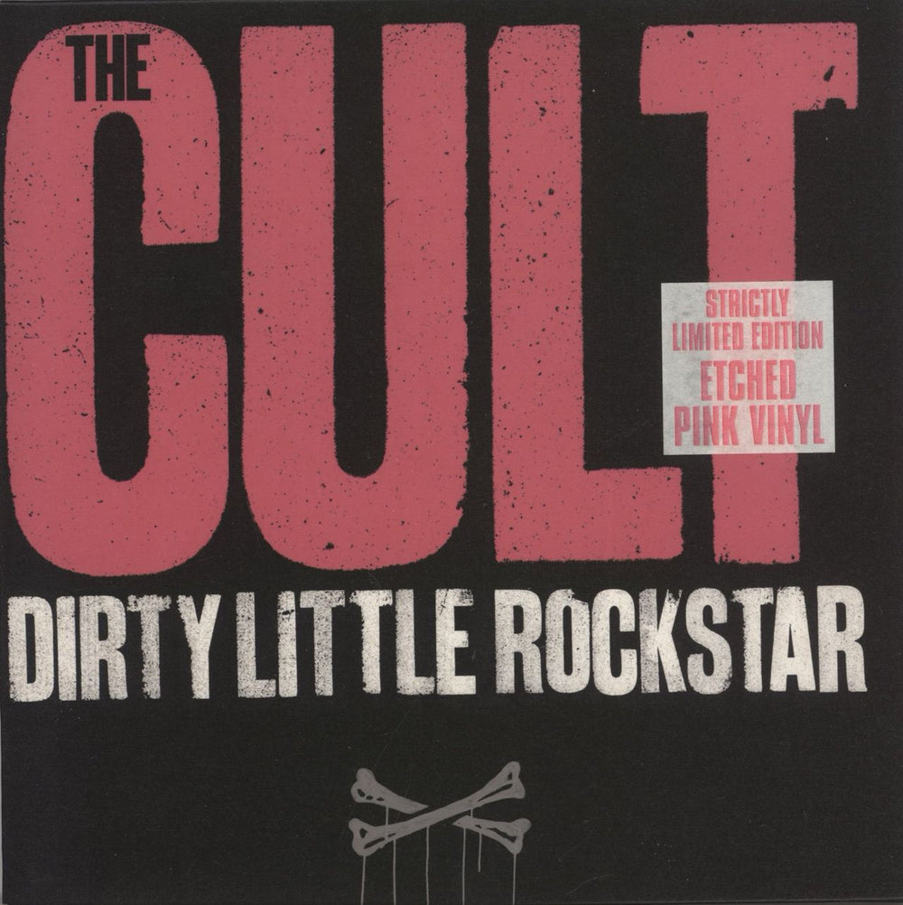 The Cult Dirty Little Rockstar UK 7" vinyl single (7 inch record / 45) RR38637
