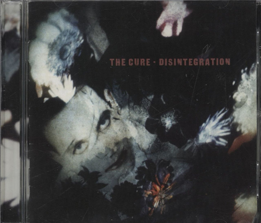 The Cure Disintegration UK CD album (CDLP) 532 456-8