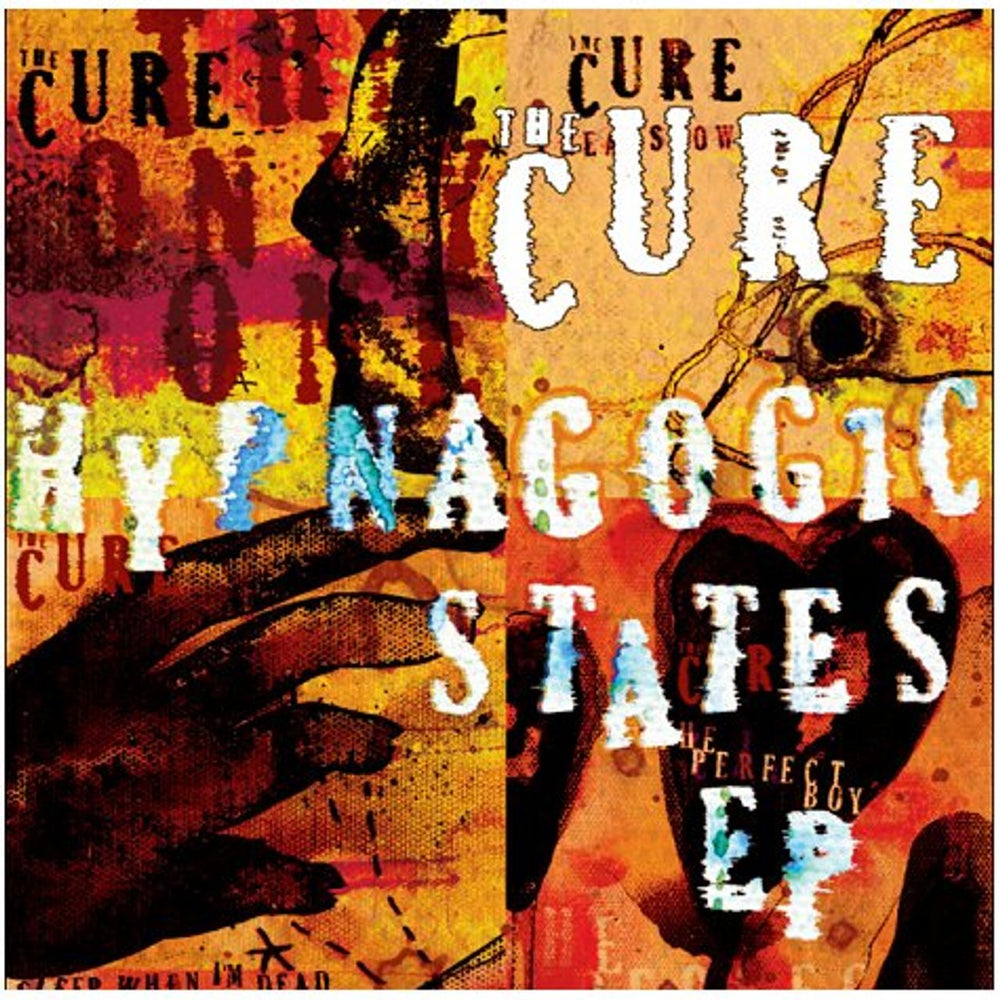 The Cure Hypnagogic States EP UK CD single (CD5 / 5") 1782688