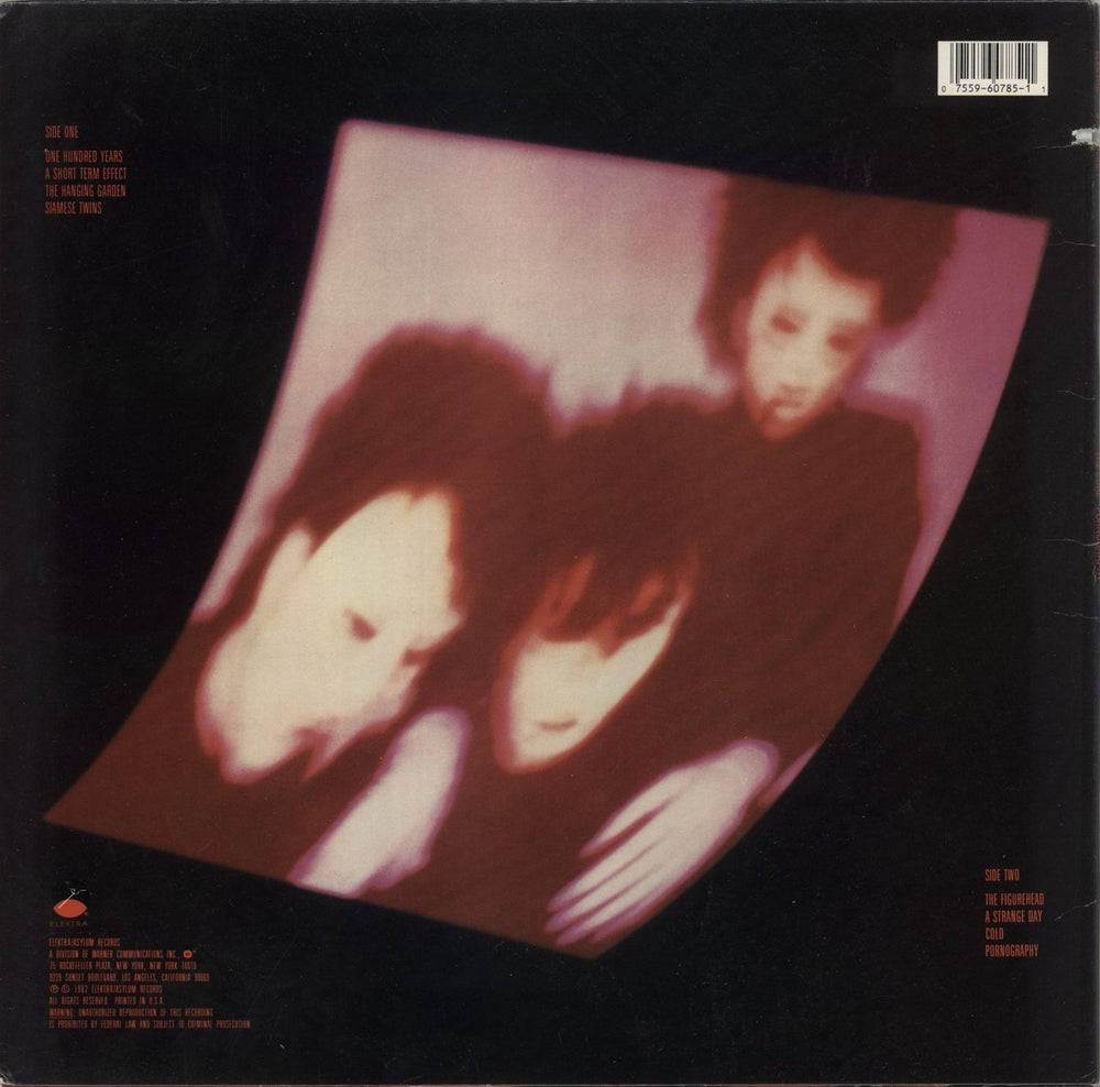 The Cure Pornography レコード The Cure Pornography -EX US Vinyl LP — RareVinyl.com