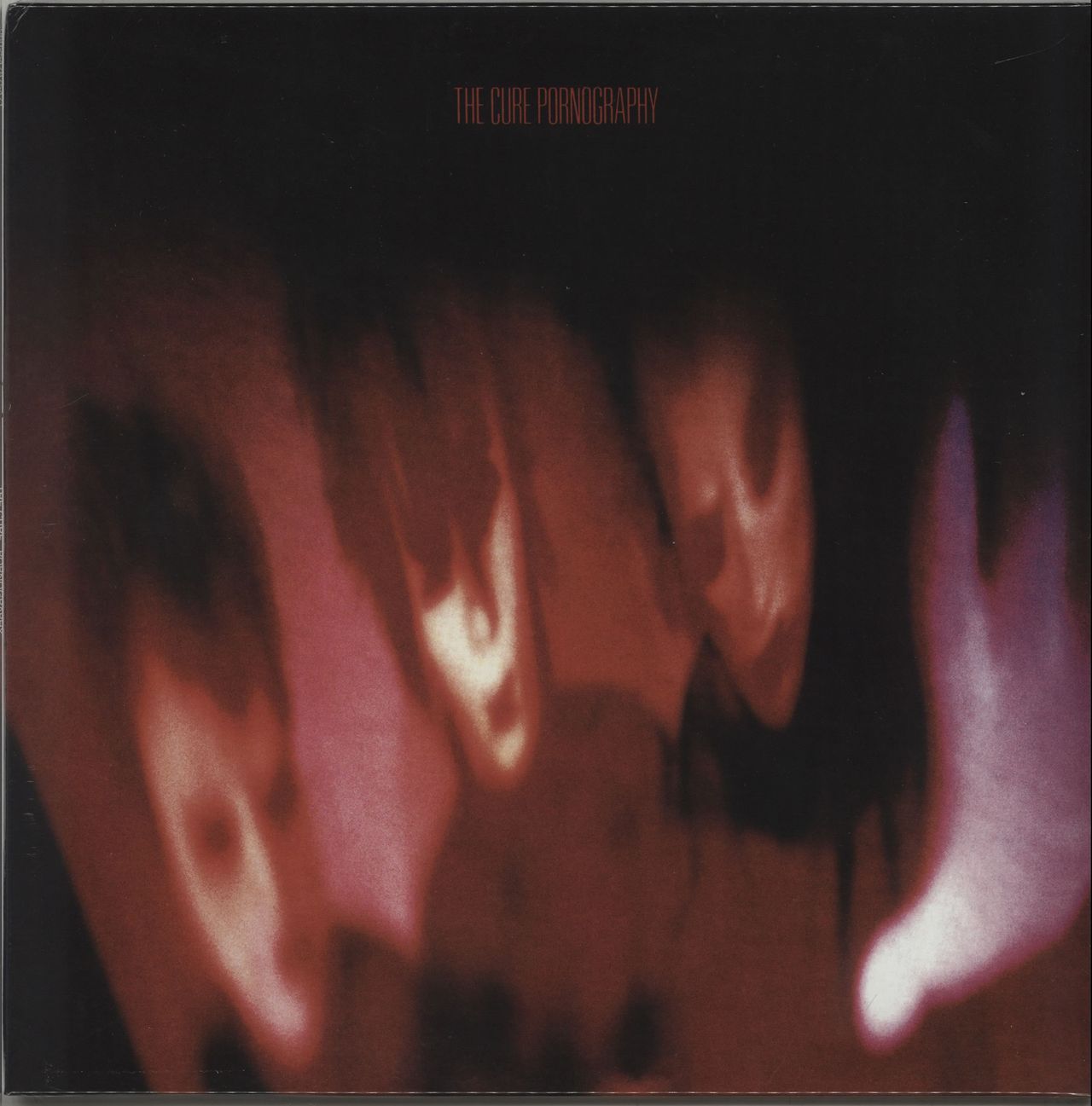 The Cure Pornography - Remastered 180 Gram - Sealed UK Vinyl LP