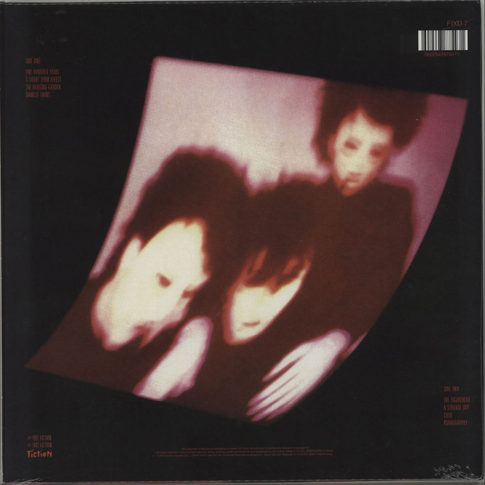 The Cure Pornography - Remastered 180 Gram - Sealed UK Vinyl LP