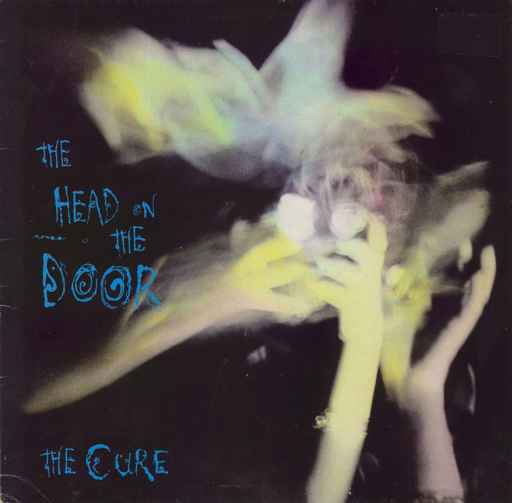 The Cure The Head On The Door - VG UK vinyl LP album (LP record) FIXH11